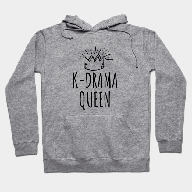 K-drama queen Hoodie by LunaMay